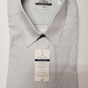 Mens Big & Tall  ENRO Shirt 17 1/2  34-35